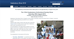 Desktop Screenshot of hawkesburyshow.org