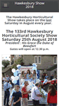 Mobile Screenshot of hawkesburyshow.org